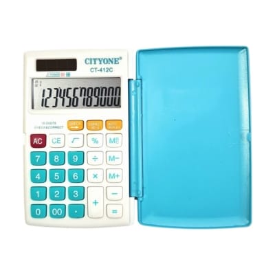 Picture of শিক্ষার্থীদের জন্য CT-412C ছোট ক্যালকুলেটর - calculator 
