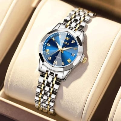 Picture of OLEVS 9931 Ladies Luxury Fashion Date Watch fo Women 