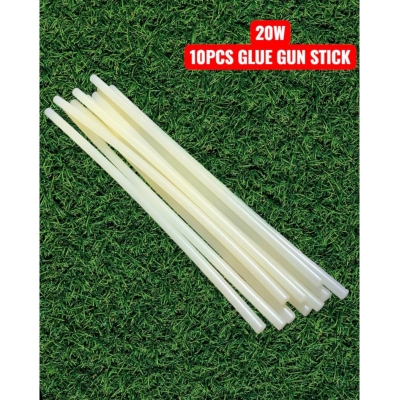 Picture of Hot Melt Glue Gun Stick 10 PCS for 20w Glue Gun / Small Gun - 10 Piece White