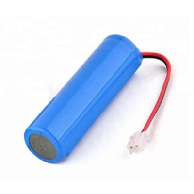 Picture of 3.7V Rechargeable Battery for Multi-Purpose Use Blue