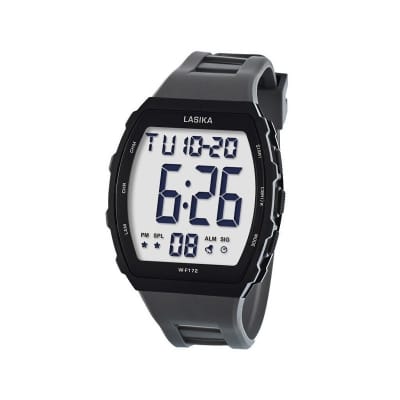 Picture of #172 LASIKA Men's Digital Watch Waterproof Sports Watch Stopwatch Bright Back Light Black