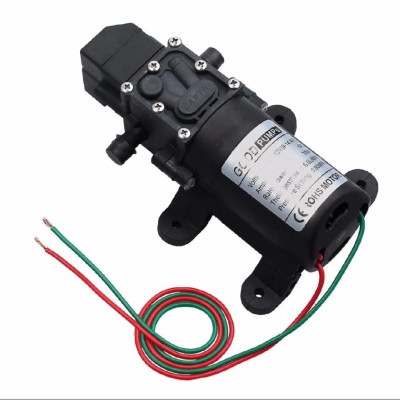 Picture of Diaphragm Water PUMP DC 12V 2.5A 87 PSI 3.6LPM Water Pump for Bike or Car Wash & Garden Black