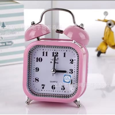 Picture of SQUARE Shape Bell Table Size Alarm Clock 