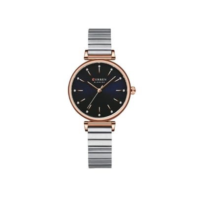 Picture of Curren 9081 Stainless Steel quality Analog Watch For Women 