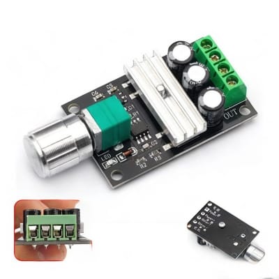 Picture of 1203B PWM 6V 12V 24V 28V 3A DC Motor Speed Controller Regulator 