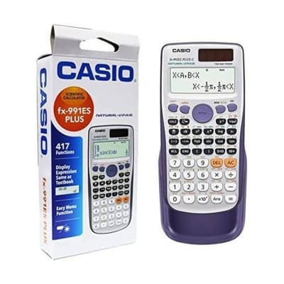 Picture of Scientific Calculator Fx-991ES PLUS For Students Grey