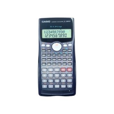 Picture of Scientific Calculator Fx-100MS For Students Black