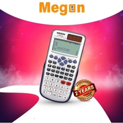 Picture of Fx-991ES PLus 2 years Warranty Calculator  Scientific Calculator For Students Grey