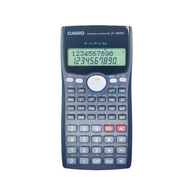 Picture of Scientific Calculator Fx-100MS For Students Black