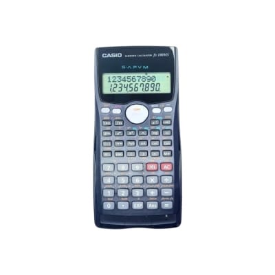 Picture of FX-100MS Scientific Calculator for Students Black