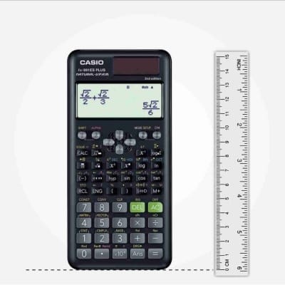 Picture of Scientific Calculator FX-991ES PLUS 2ND Edition For Students Black