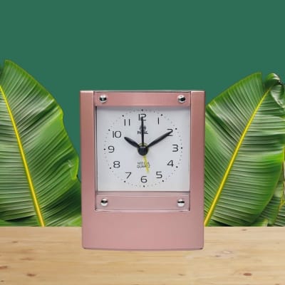 Picture of Pearl Travelling Alarm Clock Bi Squre system Travelling Table Alarm Clock 