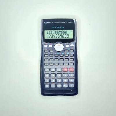 Picture of Scientific Calculator Fx-100MS For Students Black