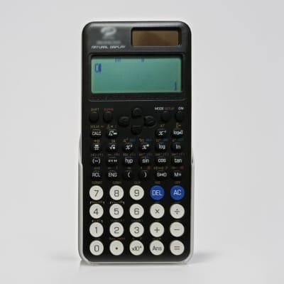 Picture of MEGON Fx-991Ex 2 Years Warranty  Calculator  Scientifc Calculator For Students Black