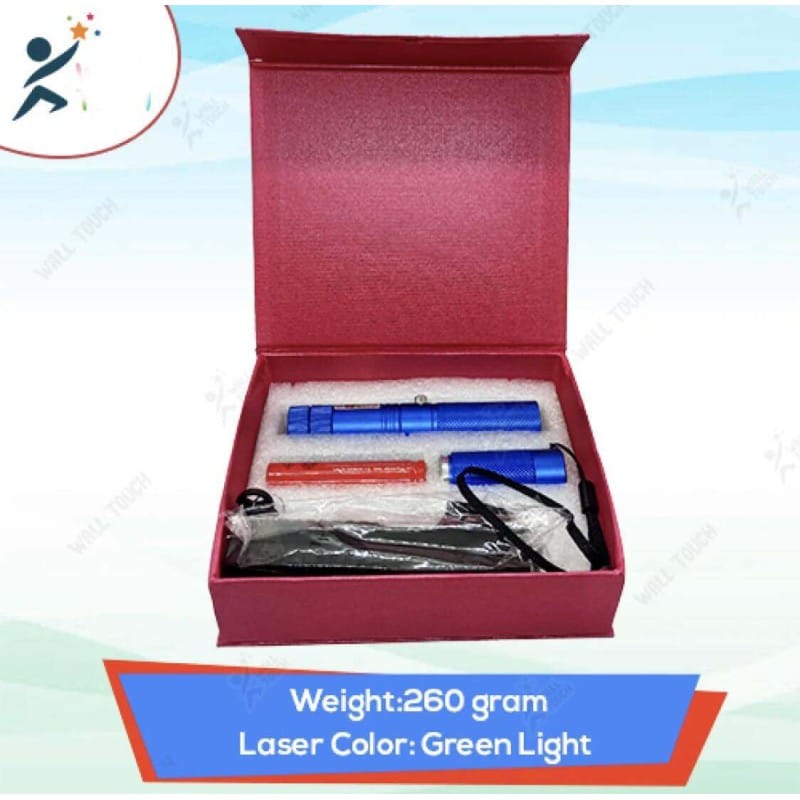 Picture of Green Laser Pointer With Box – Rechargeable, Adjustable Focus, Professional Laser Light Multicolor