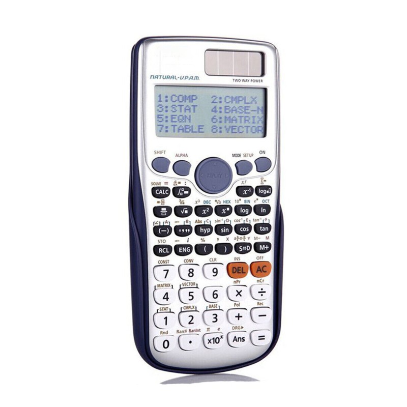 Picture of FX-991ES PLUS  Calculator Scientific Calculator For Students Grey