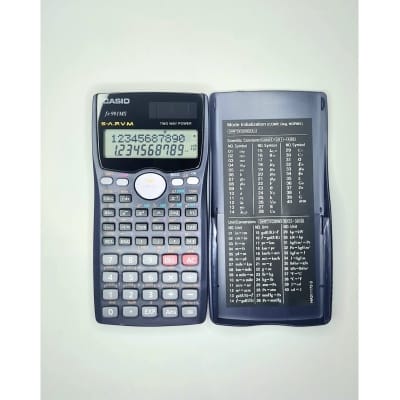 Picture of FX-991MS Scientific Calculator For Students Black