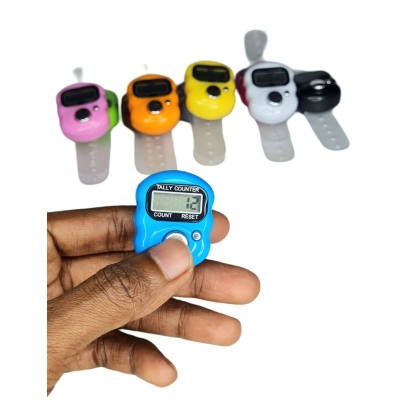 Picture of Digital Electronic LCD Tasbih Finger Tally Counter Islamic Zikir Islam Muslim   