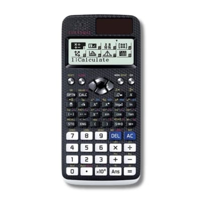 Picture of FX-991EX Scientific Calculator  Master cpy Engineering Calculator/Non-programmable Calculator Black
