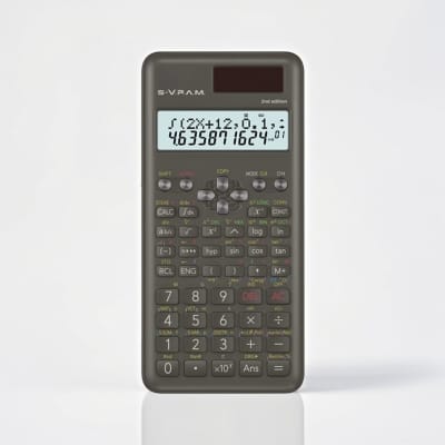 Picture of FX-991MS 2ND Edition Scientific Calculator For Students Grey