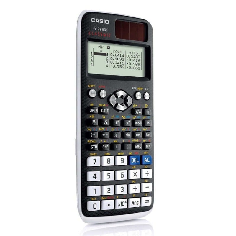 Picture of FX 991EX Scientific Calculator For Student's Black