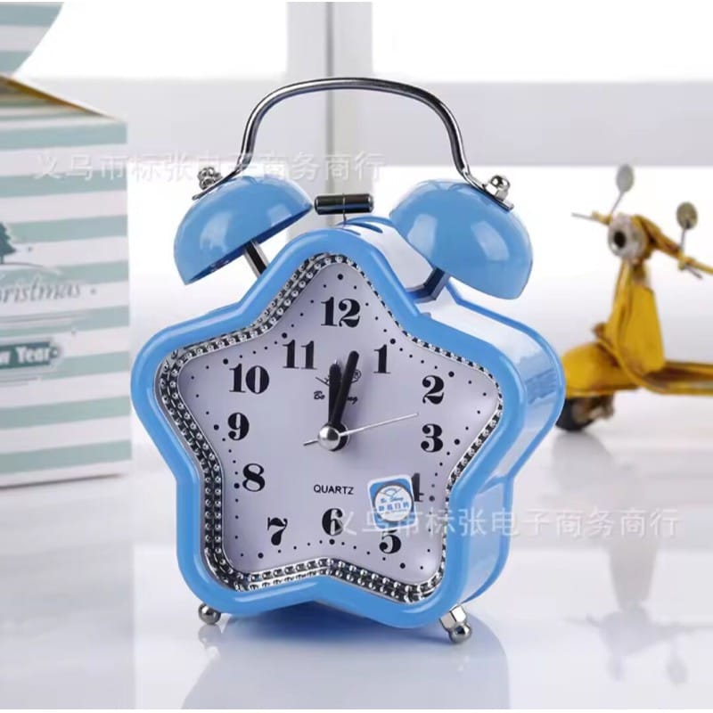 Picture of STAR SHAPE Table Bell Alarm Clock 