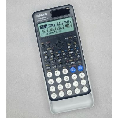 Picture of OSALO. OS-991EX CW Scientific Calculator 552 Functions 1Years Warranty For Students Black