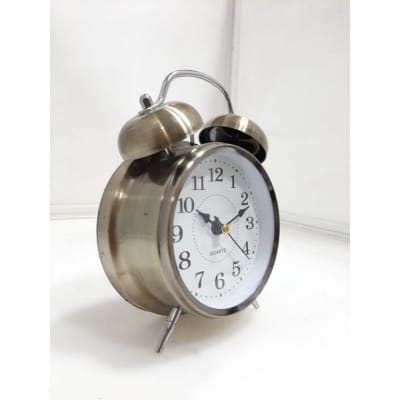 Picture of Best Quality Metal Alarm Clock With Light and Bell 