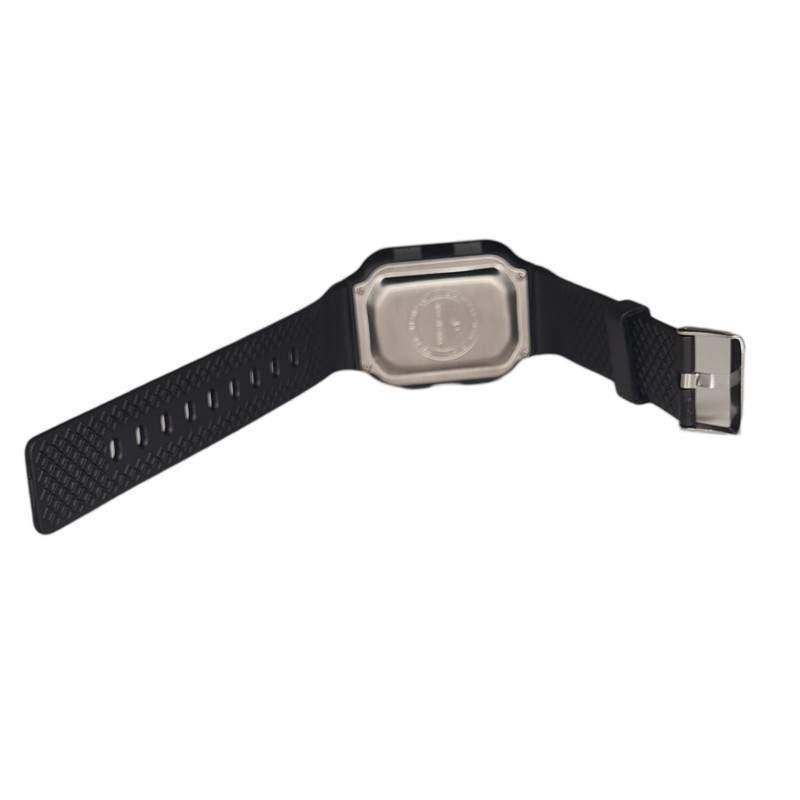 Picture of New Digital Sports Watch for Men Waterproof Wristwatch Stopwatch Alarm Watch Black