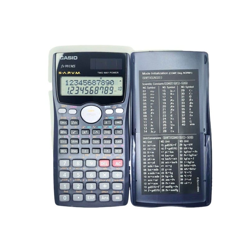 Picture of FX-991MS Scientific Calculator For Students Black
