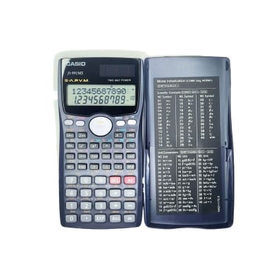 Picture of FX-991MS Scientific Calculator For Students Black