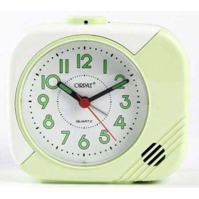 Picture of Orpat Elegant Square Quartz Desk Alarm Clock TBB-207 