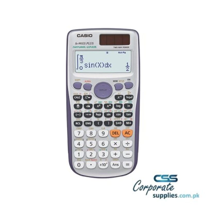 Picture of Scientific Calculator Fx-991ES PLUS For Students Grey
