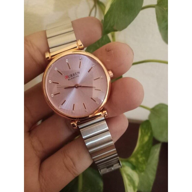 Picture of Curren 9081 Stainless Steel quality Analog Watch For Women 