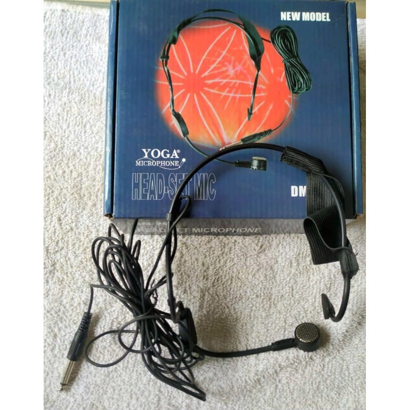 Picture of Yoga Headset Microphone Dm - 293 For Mosque And Program Microphone Black