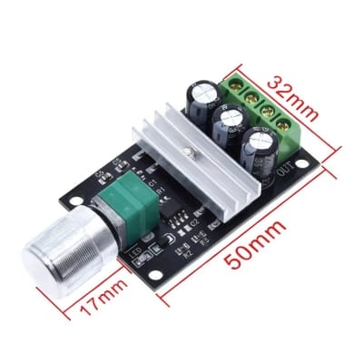 Picture of 1203B PWM 6V 12V 24V 28V 3A DC Motor Speed Controller Regulator 