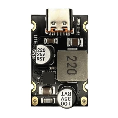 Picture of PD65W Fast Charging Module Type-C Interface PD3.1 Fast Charging Black