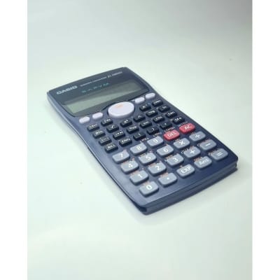 Picture of FX-100MS Scientific Calculator for Students Black
