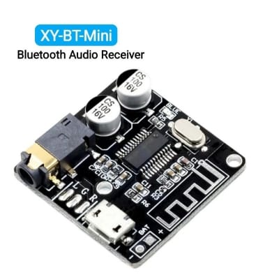 Picture of VHM-314 Bluetooth Audio Receiver Board Bluetooth 5.0 MP3 Lossless Decoder Board Wireless Stereo Music Module Black