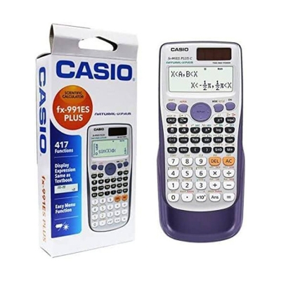 Picture of FX 991ES PLUS SCIENTIFIC CALCULATOR FOR STUDENTS Grey