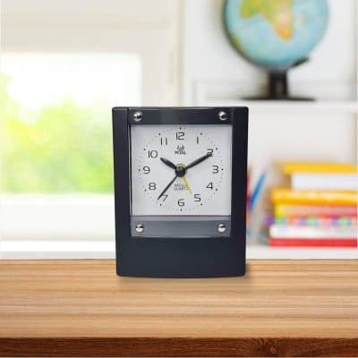 Picture of Pearl Travelling Alarm Clock Bi Squre system Travelling Table Alarm Clock 