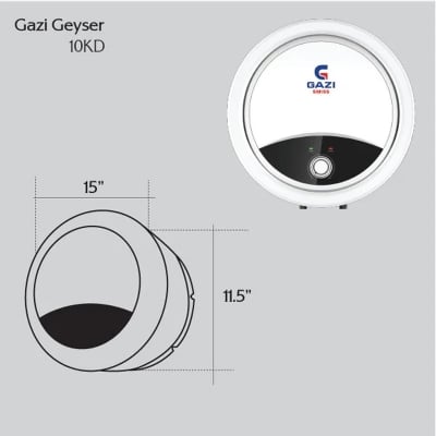 Picture of Gazi 10 Litre Geyser- (10KD)