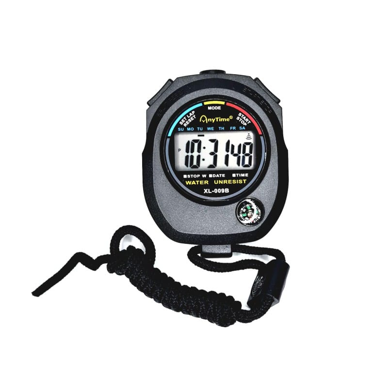 Picture of Stopwatch XL 009B is Suitable for the laboratories & Playgrounds of schools, colleges, universities & polytechnics to measure time intervals Black