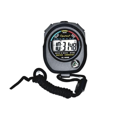 Picture of Stopwatch XL 009B is Suitable for the laboratories & Playgrounds of schools, colleges, universities & polytechnics to measure time intervals Black