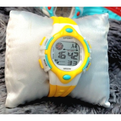 Picture of Baby Digital Fashion watch With colourful Light for baby 