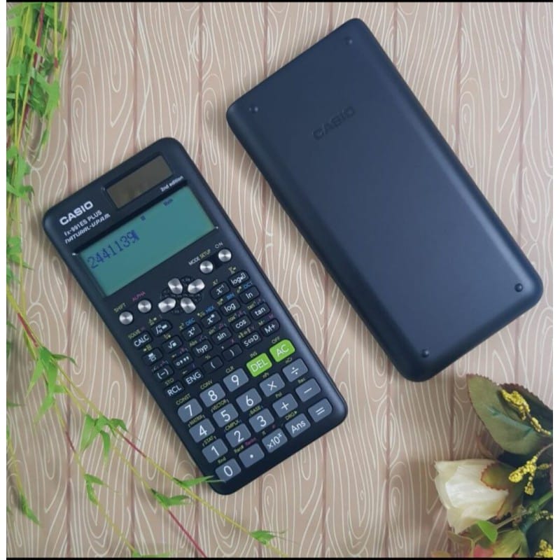 Picture of Scientific Calculator FX-991ES PLUS 2ND Edition For Students Black