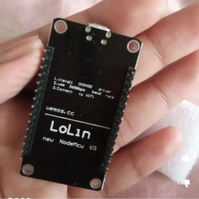 Picture of NodeMcu V3 Development Board For Smart Switch Automation Updated from ESP8266 V3 Black