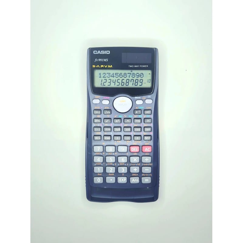 Picture of FX-991MS Scientific Calculator For Students Black