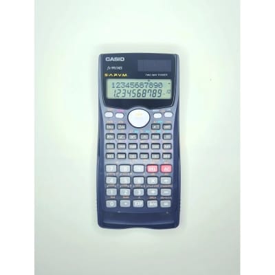 Picture of FX-991MS Scientific Calculator For Students Black