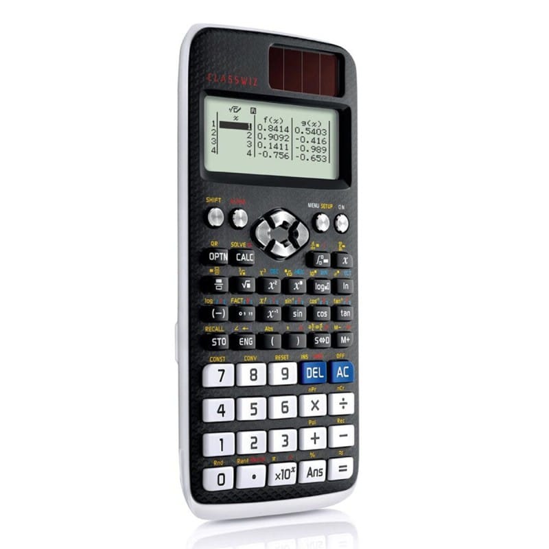 Picture of FX-991EX Scientific Calculator  Master cpy Engineering Calculator/Non-programmable Calculator Black